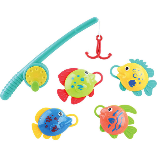 Playgo Toys Ent. Ltd  -  Reel Bathtime Fishing Set