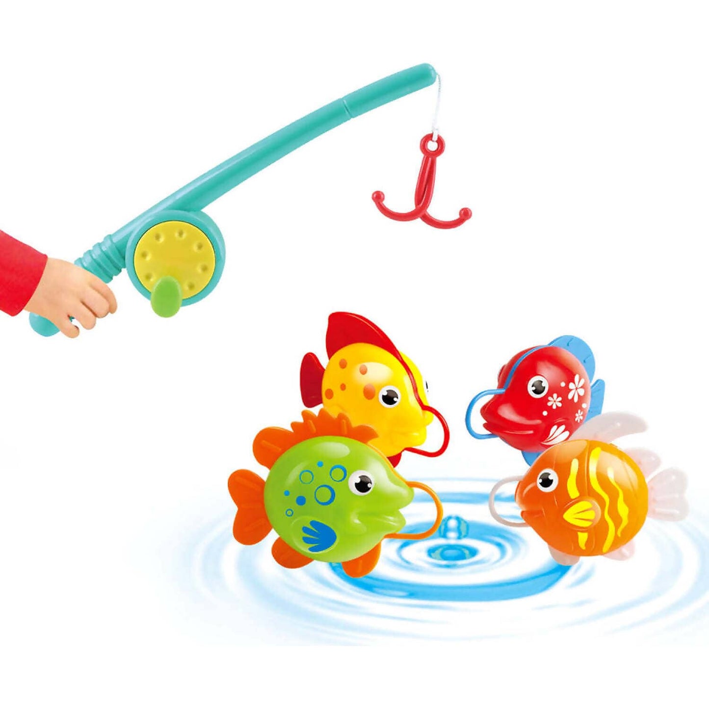 Playgo Toys Ent. Ltd  -  Reel Bathtime Fishing Set