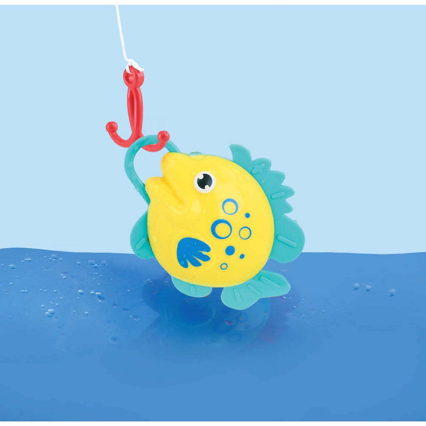 Playgo Toys Ent. Ltd  -  Reel Bathtime Fishing Set
