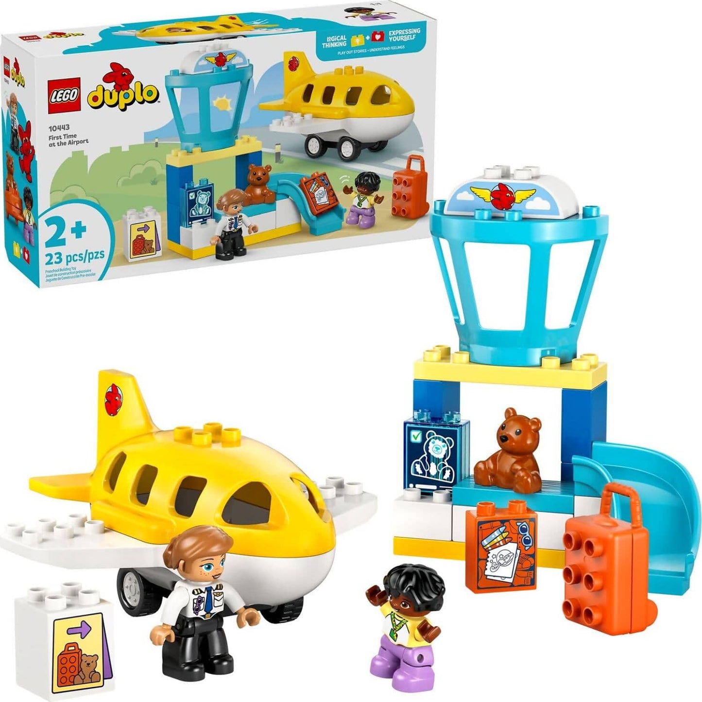 LEGO 10443 First Time at the Airport - Duplo