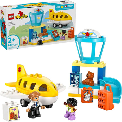 LEGO 10443 First Time at the Airport - Duplo