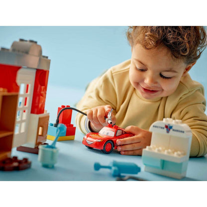 LEGO 10456 McQueen's Visit to Doc's Garage - Duplo