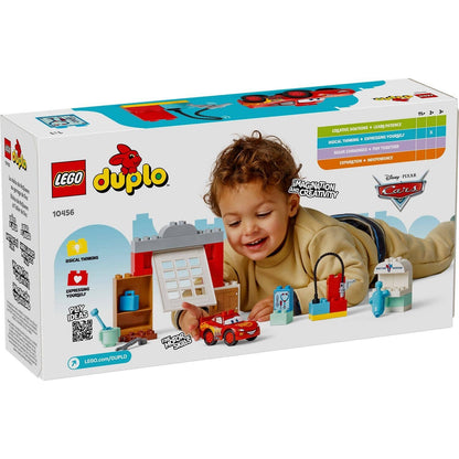 LEGO 10456 McQueen's Visit to Doc's Garage - Duplo