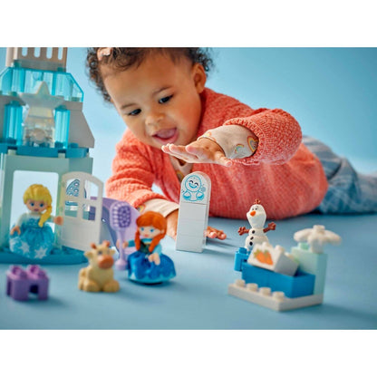 LEGO 10455 Anna and Elsa's Frozen Castle Party - Duplo