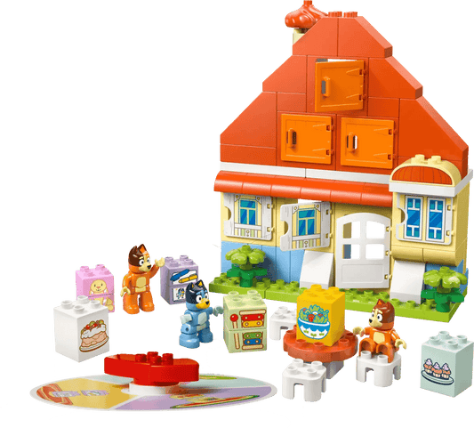 LEGO 10459 Bluey's Family House with Memory Game - Duplo