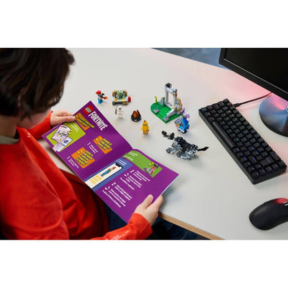 LEGO 77075 Peely & Sparkplug's Camp - Fortnite