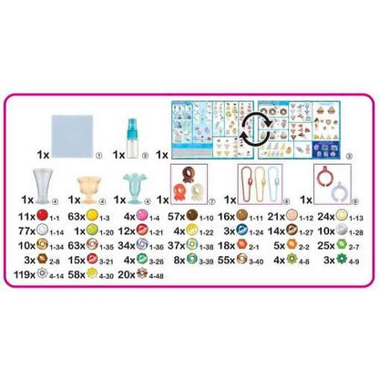 Aquabeads - Sundaes & Sweets Accessory Kit
