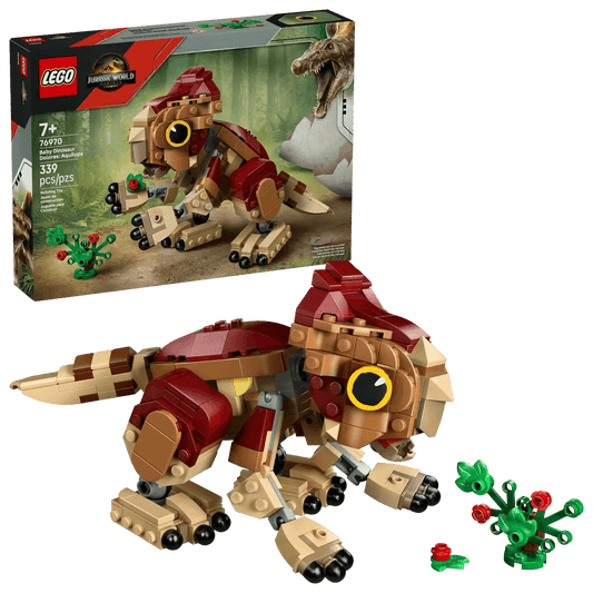 LEGO 76970 Baby Dinosaur Dolores: Aquilops - Jurassic World