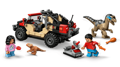 LEGO 76972 Raptor Off-Road Escape - Jurassic World