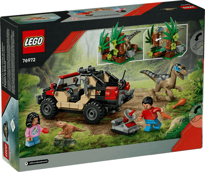 LEGO 76972 Raptor Off-Road Escape - Jurassic World