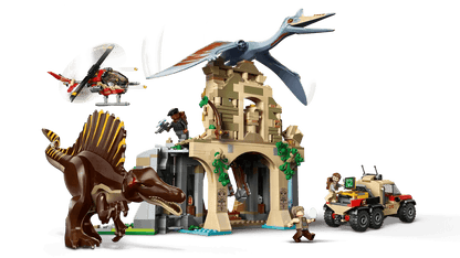 LEGO 76976 Spinosaurus & Quetzalcoatlus Air Mission - Jurassic World