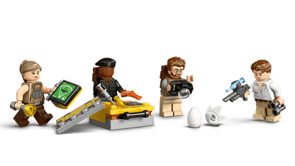 LEGO 76976 Spinosaurus & Quetzalcoatlus Air Mission - Jurassic World