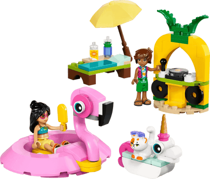 LEGO 42658 Unicorn & Flamingo Pool Party - Friends