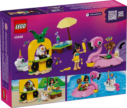LEGO 42658 Unicorn & Flamingo Pool Party - Friends