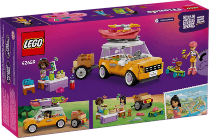 LEGO 42659 Friendship Road-Trip Travel Car - Friends