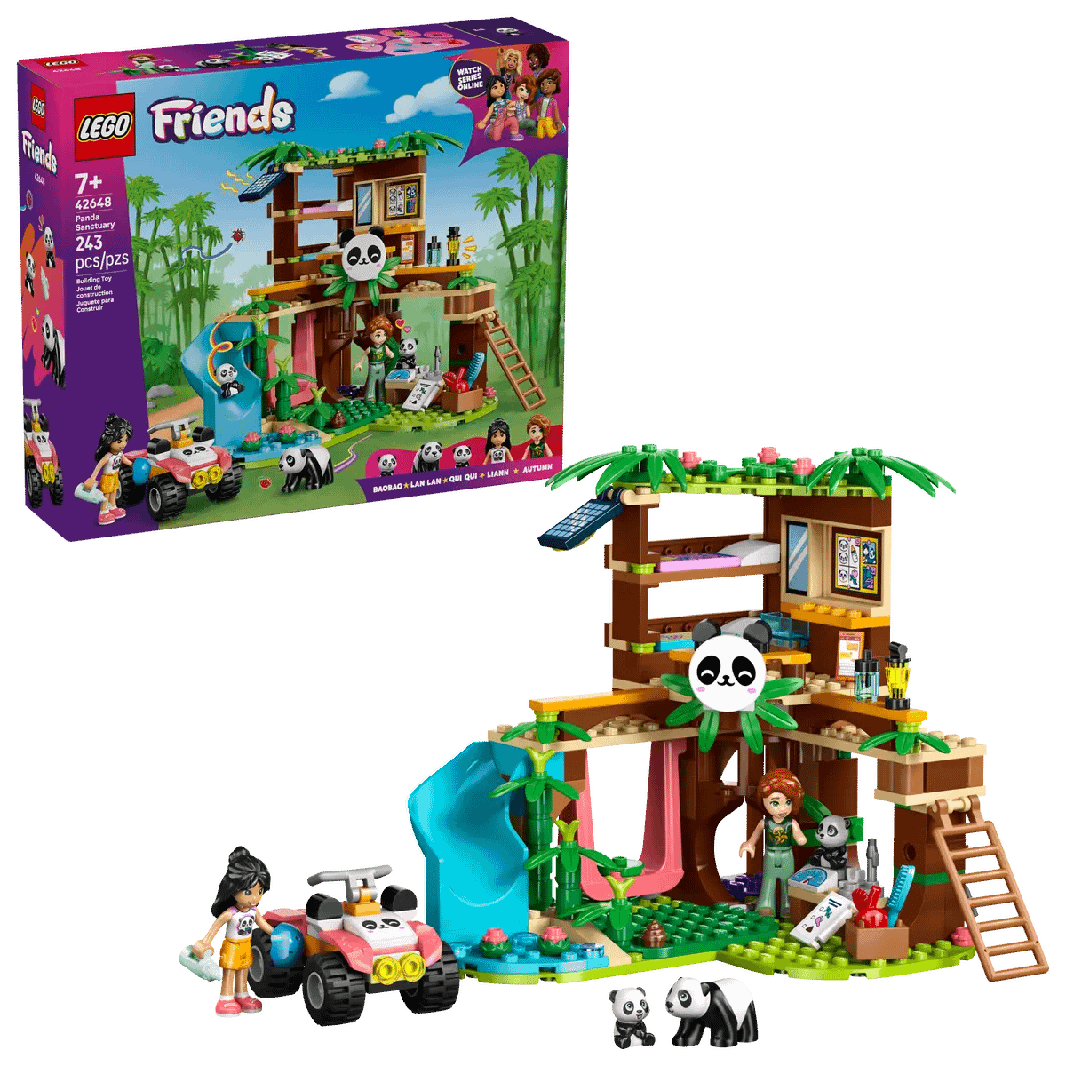 LEGO 42648 Panda Sanctuary Animal Care - Friends