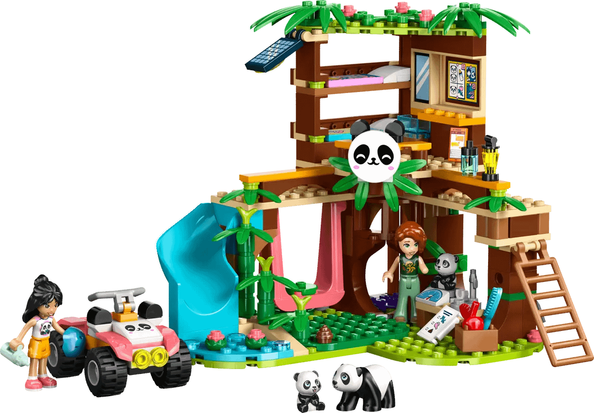 LEGO 42648 Panda Sanctuary Animal Care - Friends