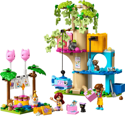 LEGO 42666 Cat Birthday Party & Tree House - Friends