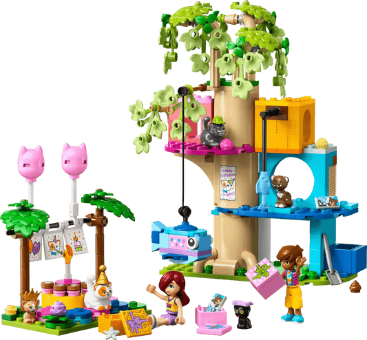 LEGO 42666 Cat Birthday Party & Tree House - Friends