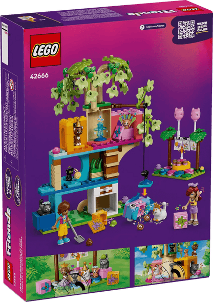 LEGO 42666 Cat Birthday Party & Tree House - Friends