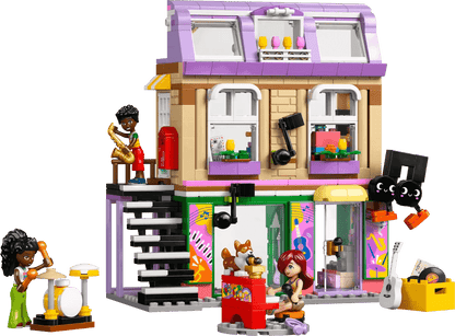 LEGO 42653 Music Store & Apartment - Friends