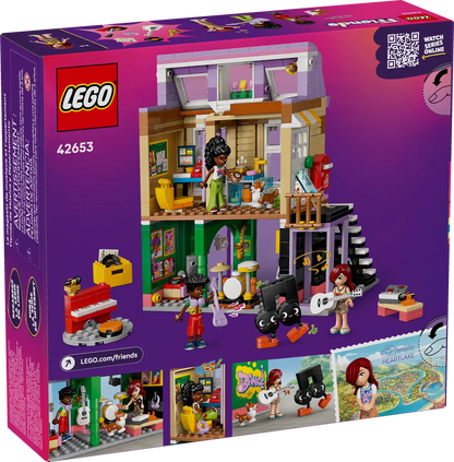 LEGO 42653 Music Store & Apartment - Friends