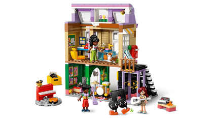 LEGO 42653 Music Store & Apartment - Friends