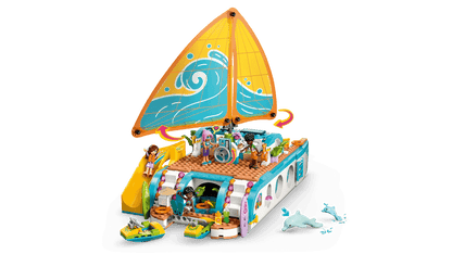 LEGO 42664 Travel Boat Adventure - Friends