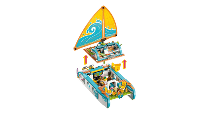 LEGO 42664 Travel Boat Adventure - Friends