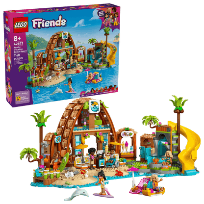 LEGO 42673 Family Vacation Beach Resort - Friends
