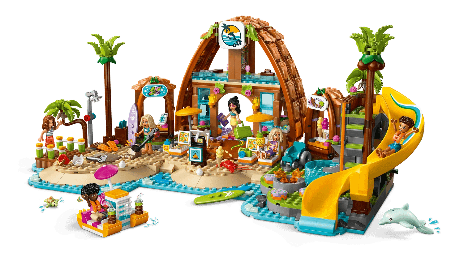 LEGO 42673 Family Vacation Beach Resort - Friends