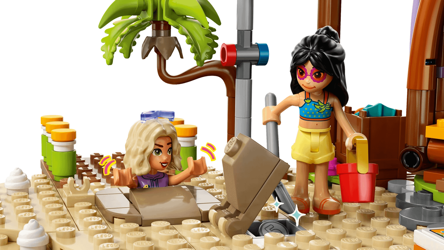LEGO 42673 Family Vacation Beach Resort - Friends