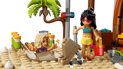 LEGO 42673 Family Vacation Beach Resort - Friends