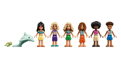 LEGO 42673 Family Vacation Beach Resort - Friends