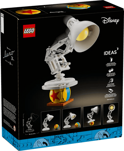 LEGO 21357 Disney Pixar Luxo Jr. - Ideas