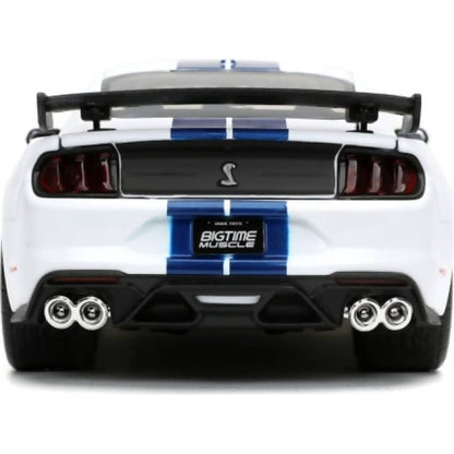 Jada Toys - Bigtime Muscle 2020 Ford Mustang Shelby GT500 1:24 Scale Diecast Vehicle