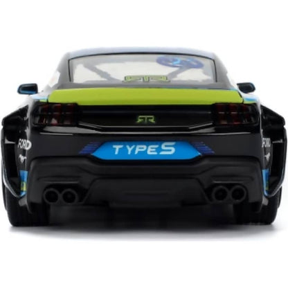 Jada Toys - RTR 2024 Ford Mustang Vaughn Gittin Jr 1:24 Scale Diecast Vehicle