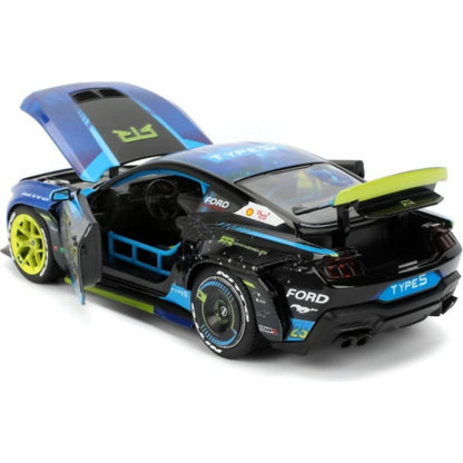 Jada Toys - RTR 2024 Ford Mustang Vaughn Gittin Jr 1:24 Scale Diecast Vehicle