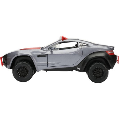 Jada Toys - Fast & Furious 8 - Letty's RallyFighter Grey 1:24 Scale Diecast Vehicle
