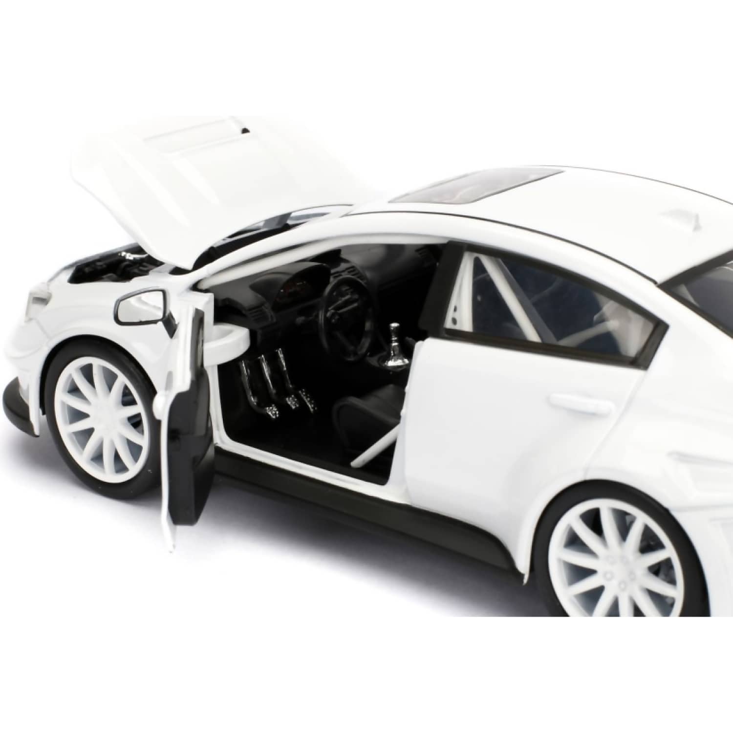 Jada Toys - Fast & Furious 8 - Mr Little Nobodys Subaru WRX STI 1:24 Scale Diecast Vehicle
