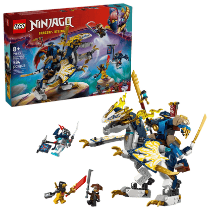 LEGO 71843 Rogue's Mech Dragon Rider - Ninjago