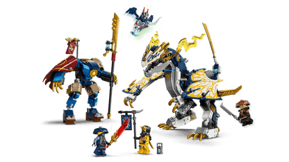 LEGO 71843 Rogue's Mech Dragon Rider - Ninjago