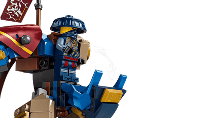 LEGO 71843 Rogue's Mech Dragon Rider - Ninjago