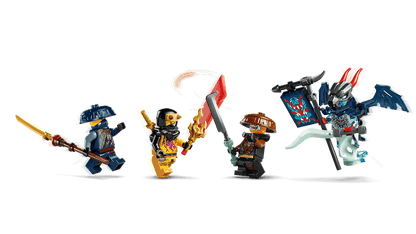 LEGO 71843 Rogue's Mech Dragon Rider - Ninjago