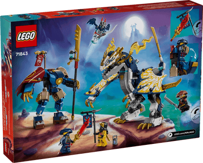 LEGO 71843 Rogue's Mech Dragon Rider - Ninjago