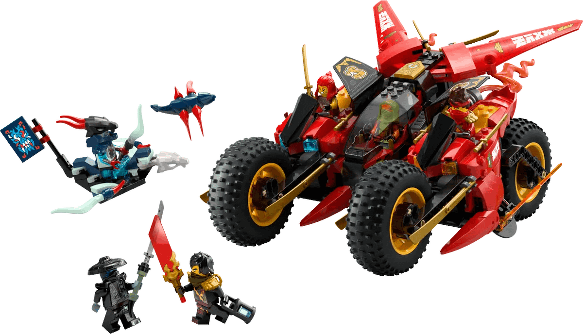 LEGO 71844 Ninja Combat Vehicle - Ninjago