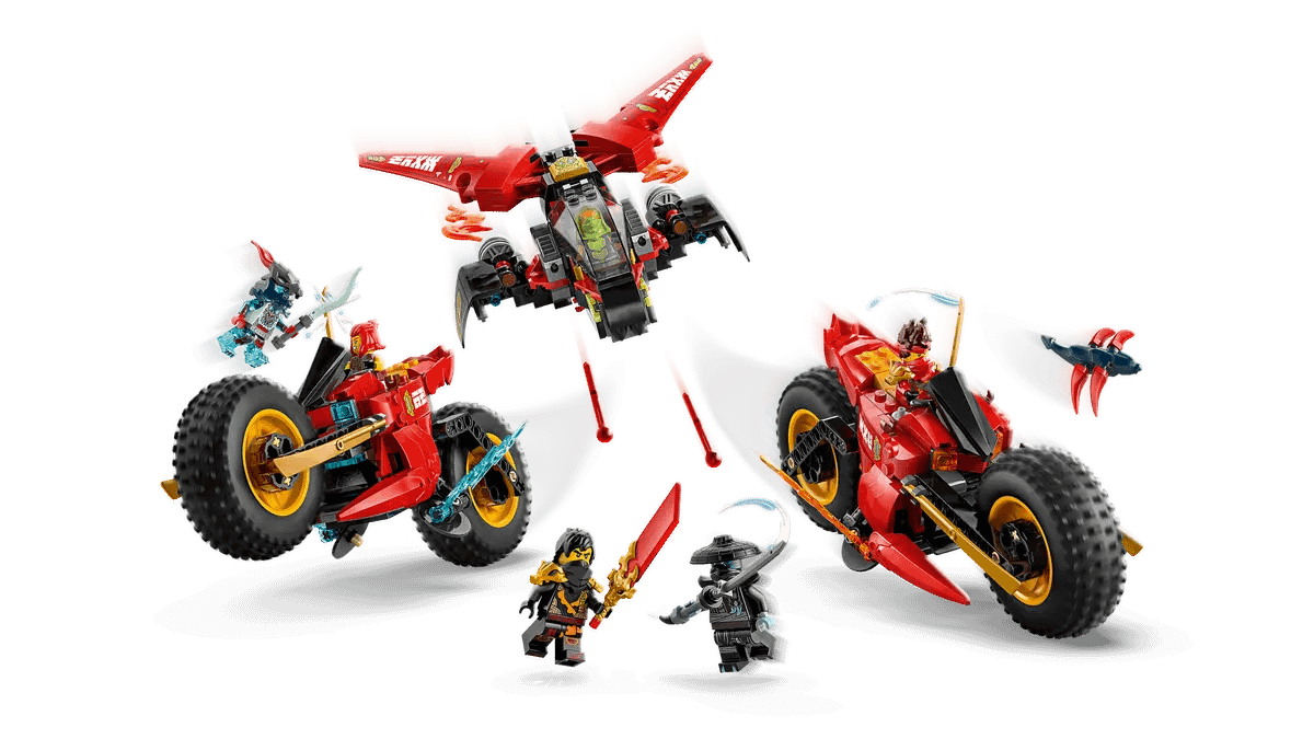 LEGO 71844 Ninja Combat Vehicle - Ninjago