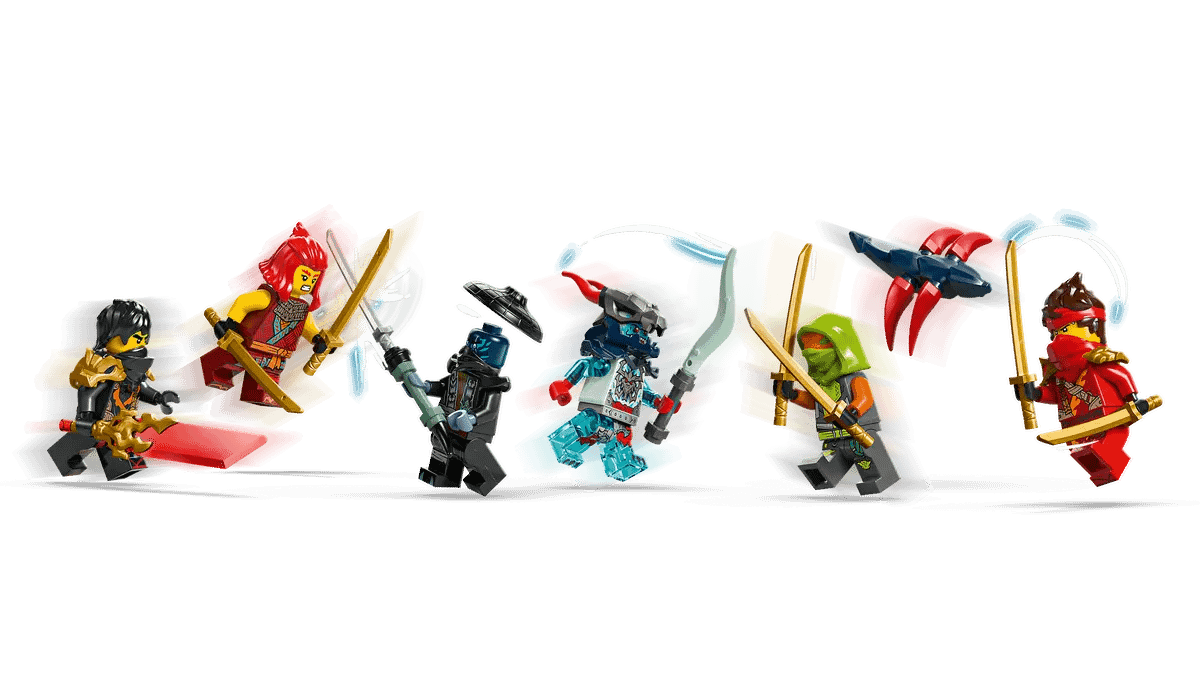 LEGO 71844 Ninja Combat Vehicle - Ninjago