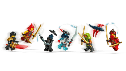 LEGO 71844 Ninja Combat Vehicle - Ninjago