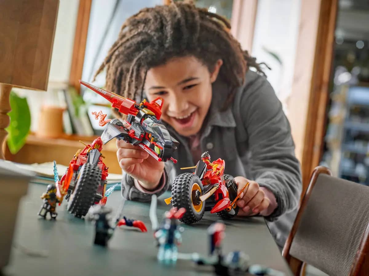 LEGO 71844 Ninja Combat Vehicle - Ninjago